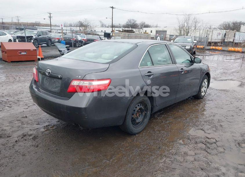 Photo 4 of 2007 Toyota Camry LE (VIN 4T1BE46K77U088862)
