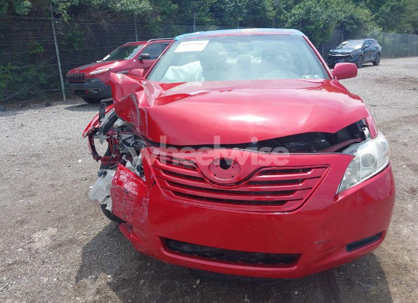 Photo 13 of 2007 Toyota Camry LE (VIN 4T1BE46K77U132617)
