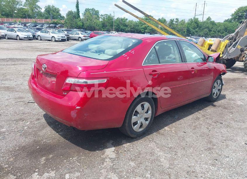 Photo 4 of 2007 Toyota Camry LE (VIN 4T1BE46K77U132617)