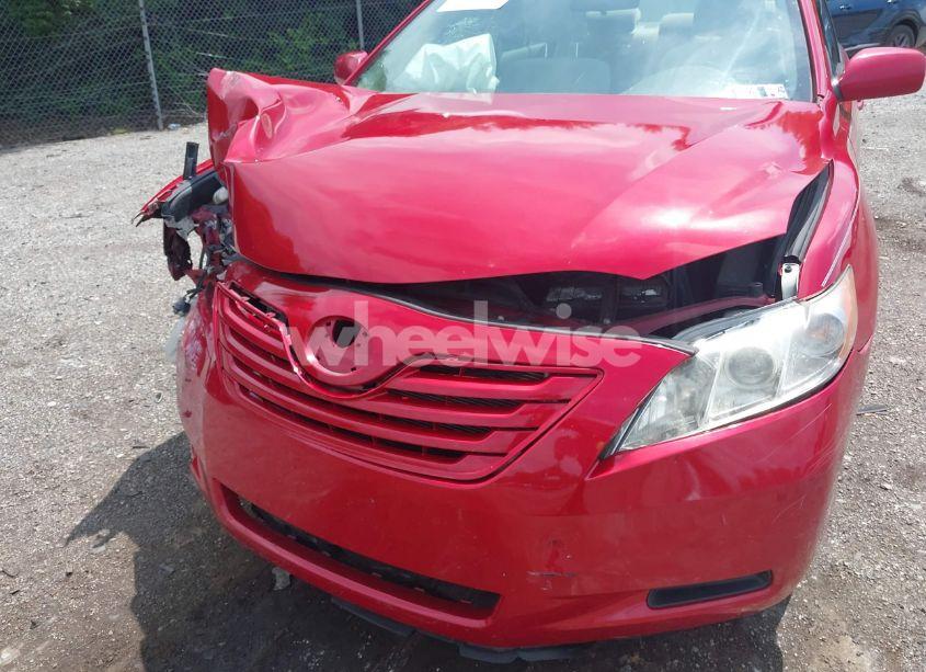 Photo 6 of 2007 Toyota Camry LE (VIN 4T1BE46K77U132617)