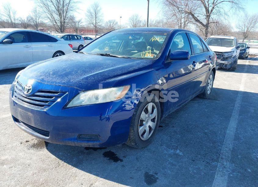 Photo 2 of 2007 Toyota Camry LE (VIN 4T1BE46K77U135498)