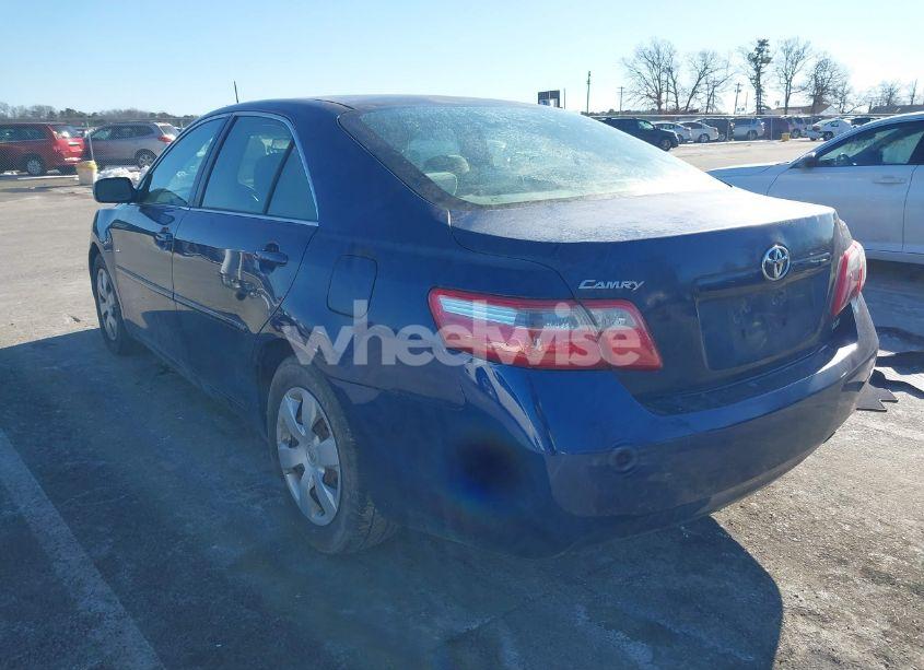 Photo 3 of 2007 Toyota Camry LE (VIN 4T1BE46K77U135498)