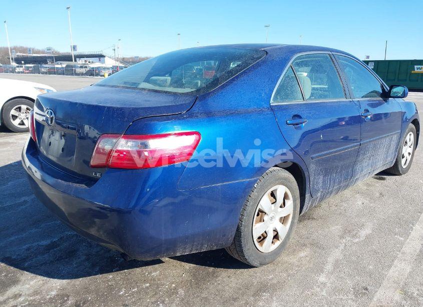 Photo 4 of 2007 Toyota Camry LE (VIN 4T1BE46K77U135498)