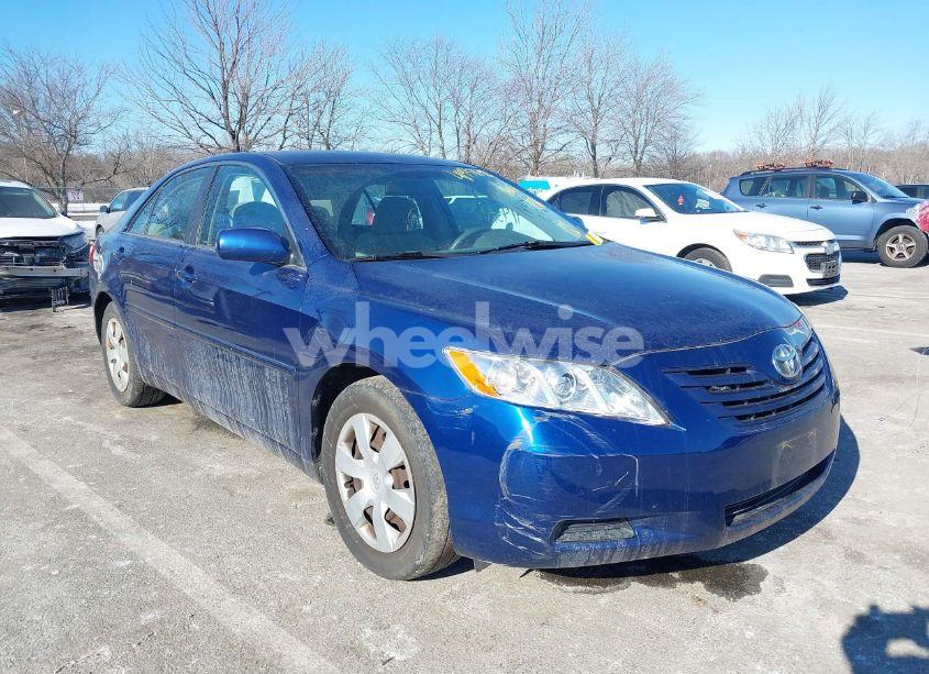 Photo 6 of 2007 Toyota Camry LE (VIN 4T1BE46K77U135498)