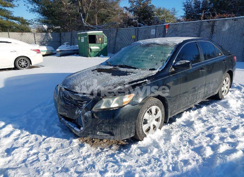 Photo 2 of 2007 Toyota Camry CE (VIN 4T1BE46K77U150003)