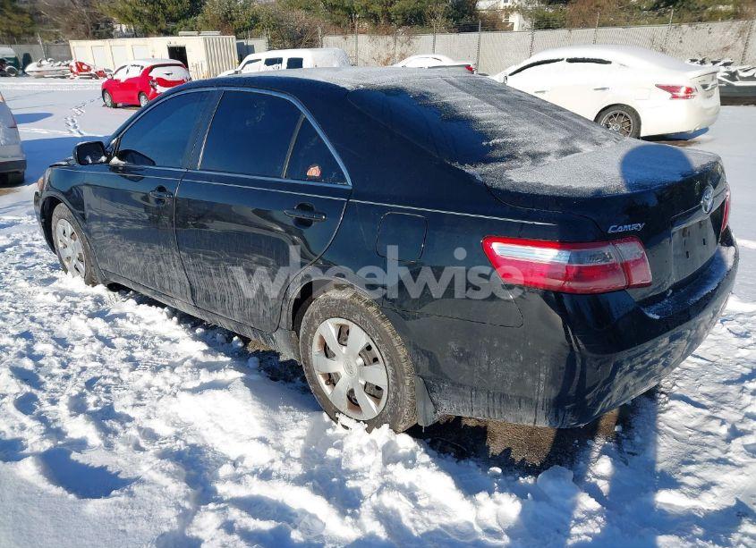 Photo 3 of 2007 Toyota Camry CE (VIN 4T1BE46K77U150003)