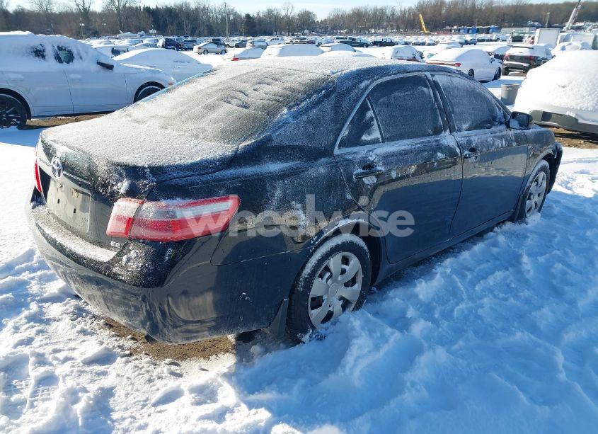 Photo 4 of 2007 Toyota Camry CE (VIN 4T1BE46K77U150003)