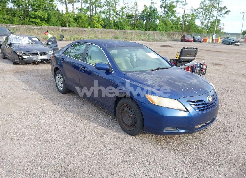 2007 Toyota Camry CE/LE/SE/XLE (VIN 4T1BE46K77U165391) main photo