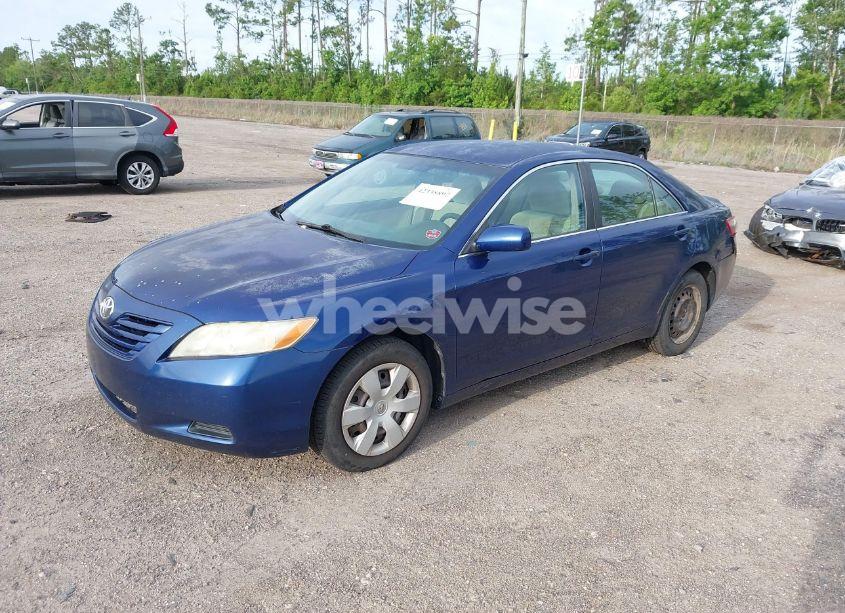 Photo 2 of 2007 Toyota Camry CE/LE/SE/XLE (VIN 4T1BE46K77U165391)