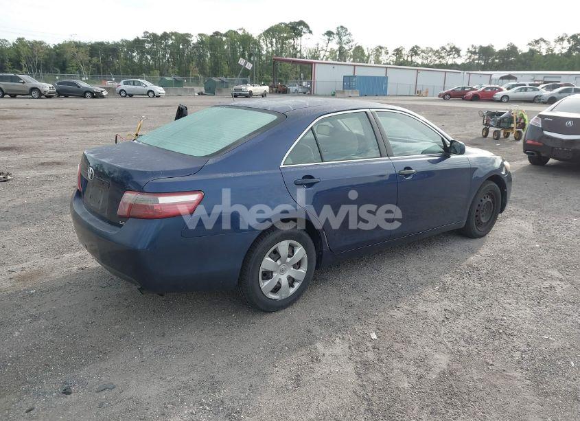 Photo 4 of 2007 Toyota Camry CE/LE/SE/XLE (VIN 4T1BE46K77U165391)