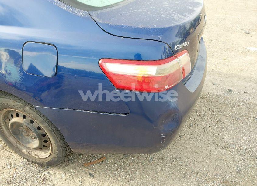 Photo 6 of 2007 Toyota Camry CE/LE/SE/XLE (VIN 4T1BE46K77U165391)