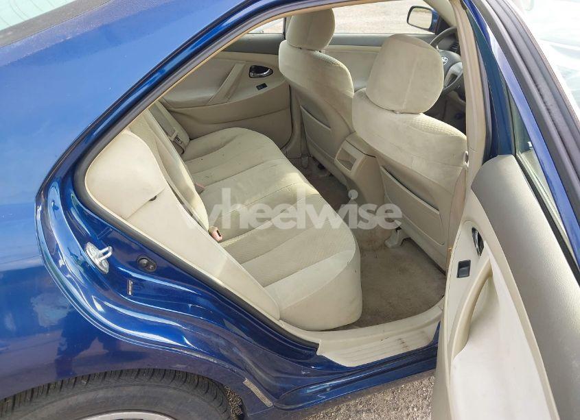 Photo 8 of 2007 Toyota Camry CE/LE/SE/XLE (VIN 4T1BE46K77U165391)