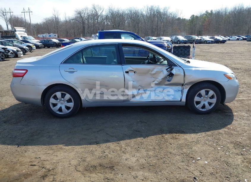 Photo 12 of 2007 Toyota Camry LE (VIN 4T1BE46K77U170994)