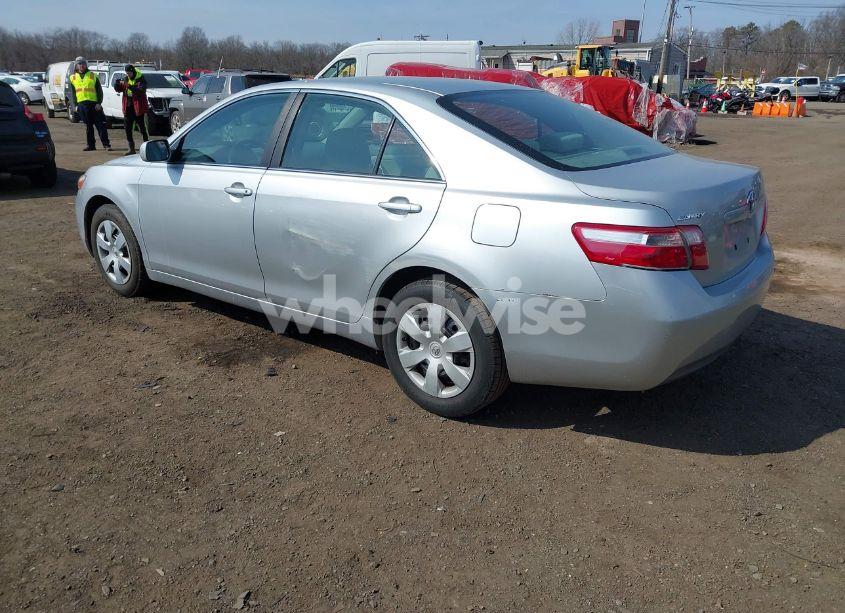 Photo 3 of 2007 Toyota Camry LE (VIN 4T1BE46K77U170994)
