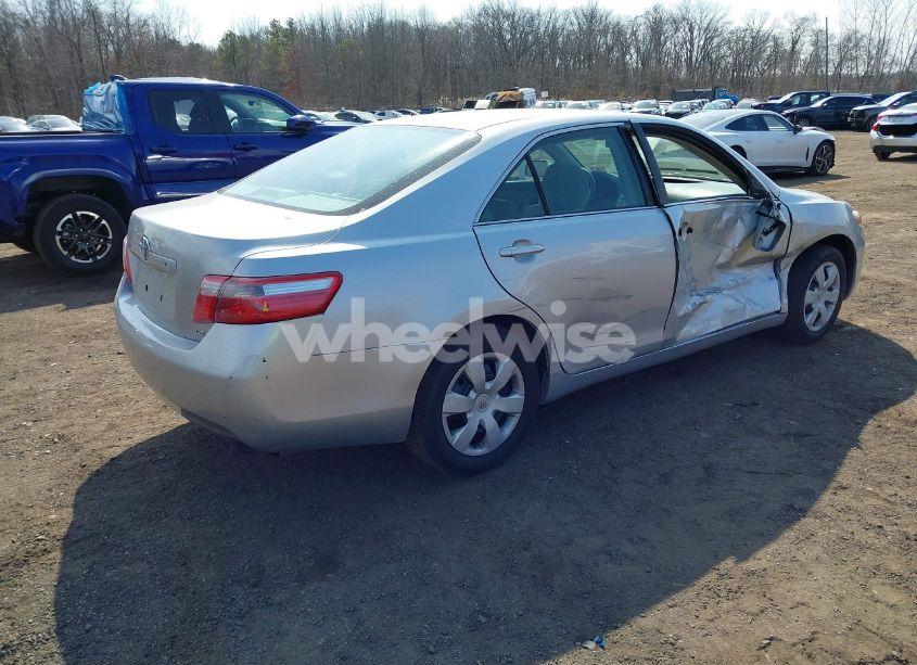 Photo 4 of 2007 Toyota Camry LE (VIN 4T1BE46K77U170994)