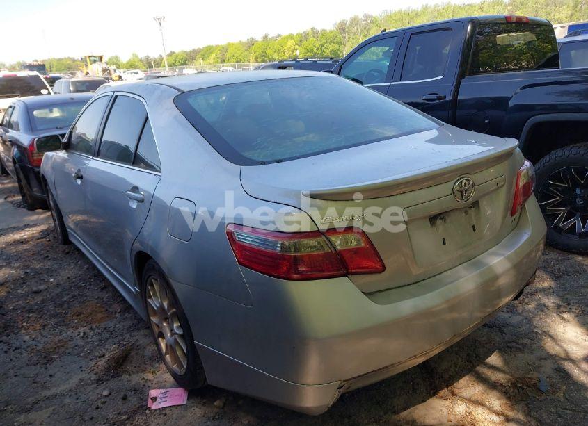 Photo 3 of 2007 Toyota Camry LE (VIN 4T1BE46K77U178593)