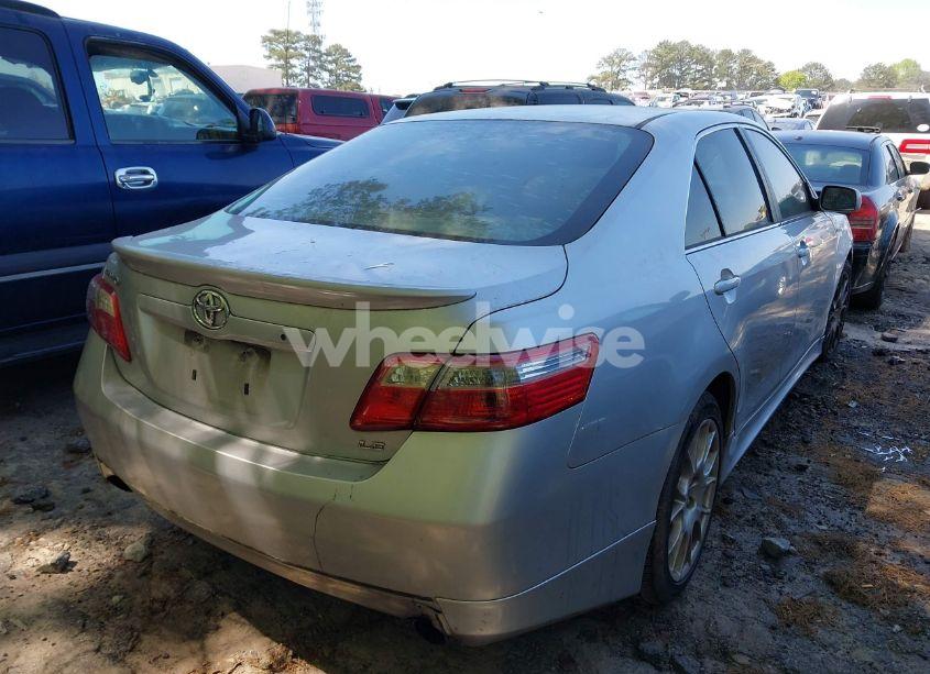 Photo 4 of 2007 Toyota Camry LE (VIN 4T1BE46K77U178593)