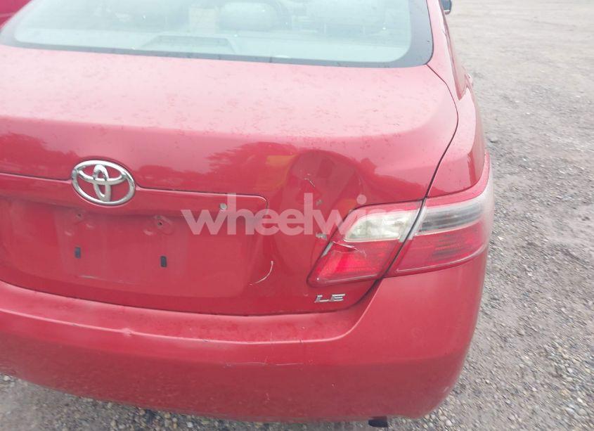 Photo 13 of 2007 Toyota Camry LE (VIN 4T1BE46K77U189934)