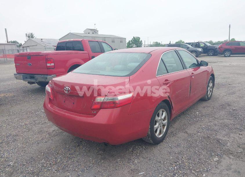 Photo 4 of 2007 Toyota Camry LE (VIN 4T1BE46K77U189934)