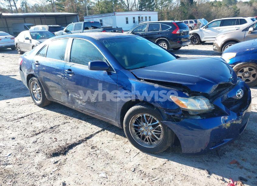 2007 Toyota Camry CE (VIN 4T1BE46K77U191649) main photo