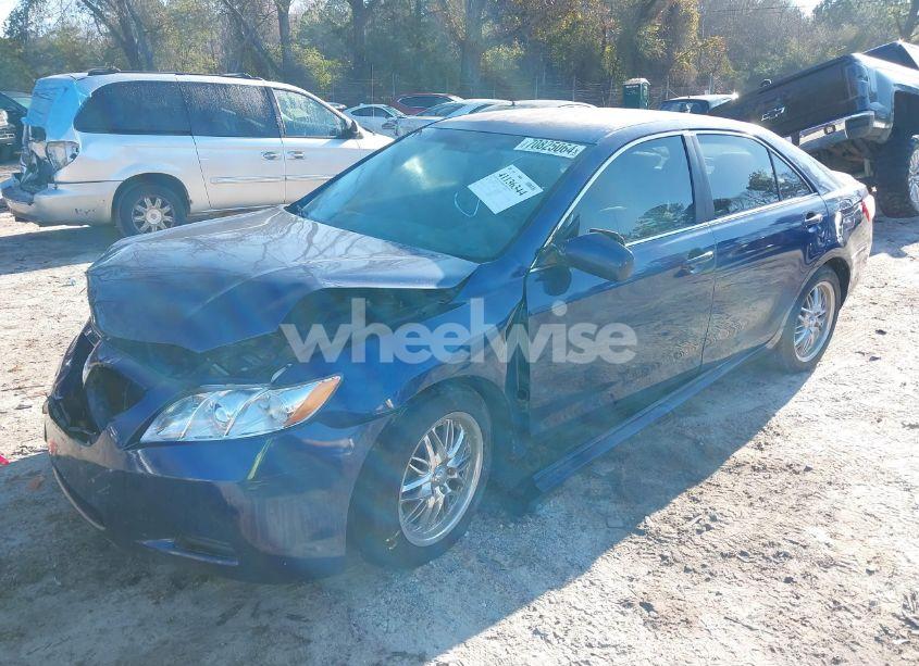 Photo 2 of 2007 Toyota Camry CE (VIN 4T1BE46K77U191649)