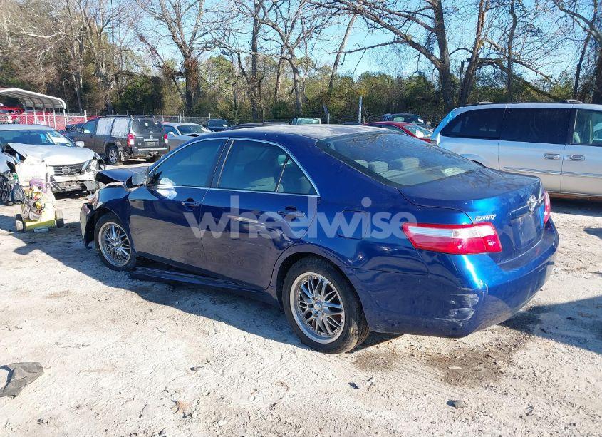 Photo 3 of 2007 Toyota Camry CE (VIN 4T1BE46K77U191649)