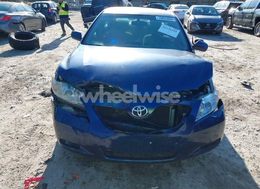 Photo 6 of 2007 Toyota Camry CE (VIN 4T1BE46K77U191649)