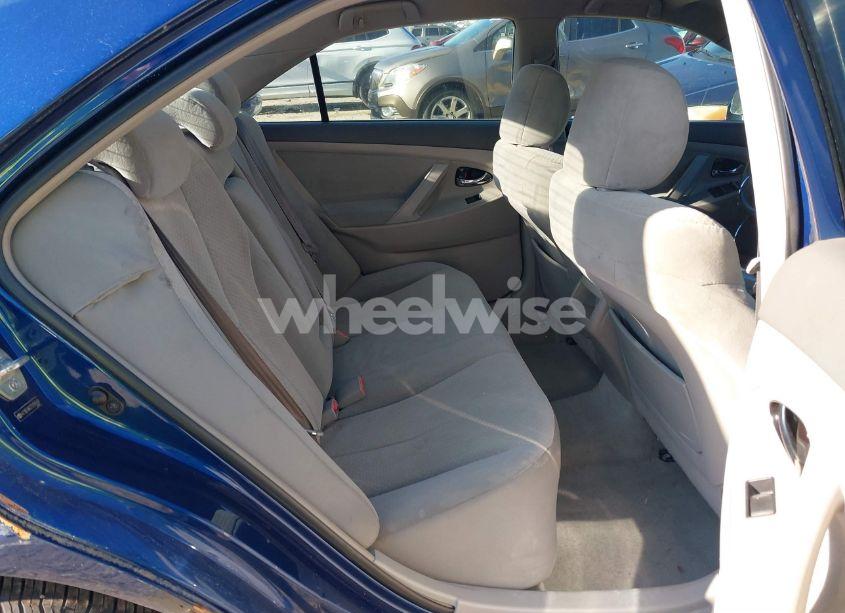 Photo 8 of 2007 Toyota Camry CE (VIN 4T1BE46K77U191649)