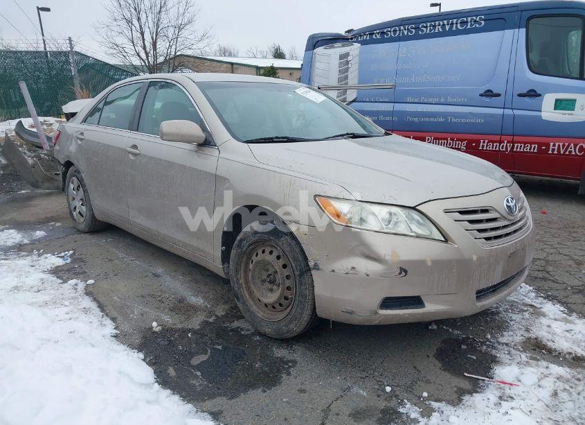 2007 Toyota Camry LE (VIN 4T1BE46K77U193739) main photo