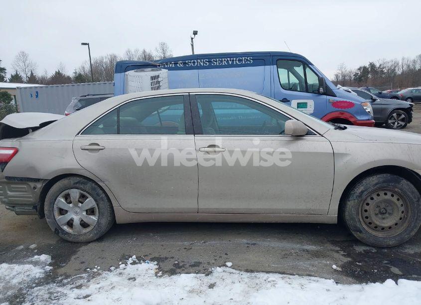 Photo 13 of 2007 Toyota Camry LE (VIN 4T1BE46K77U193739)