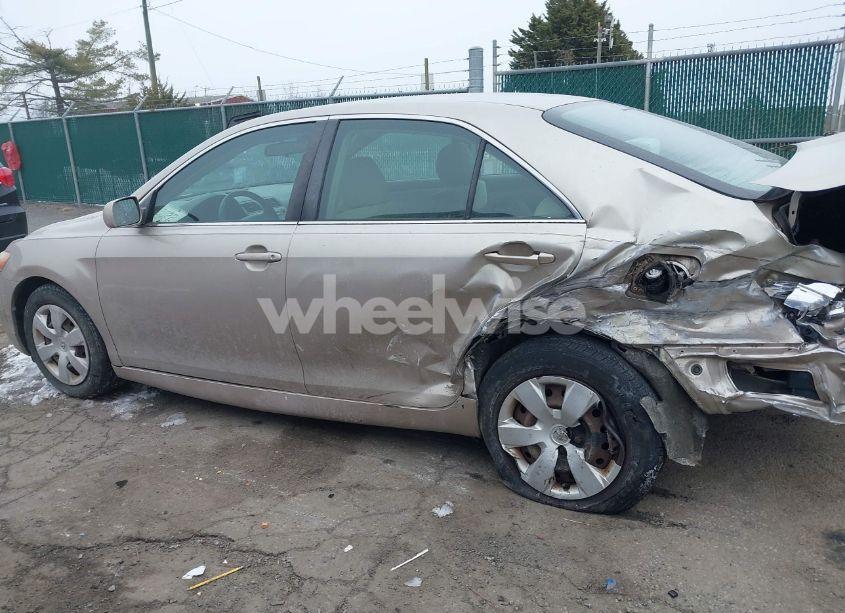 Photo 14 of 2007 Toyota Camry LE (VIN 4T1BE46K77U193739)