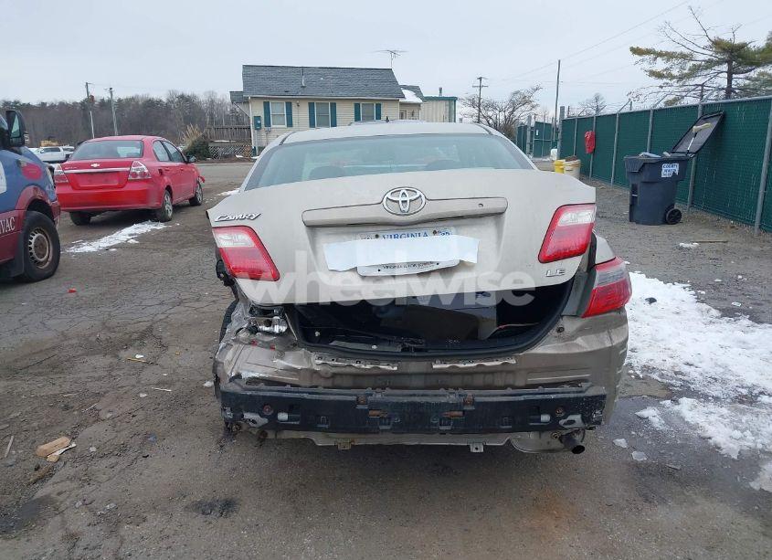 Photo 16 of 2007 Toyota Camry LE (VIN 4T1BE46K77U193739)