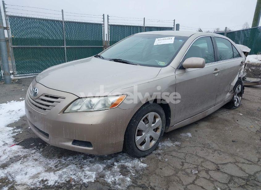 Photo 2 of 2007 Toyota Camry LE (VIN 4T1BE46K77U193739)