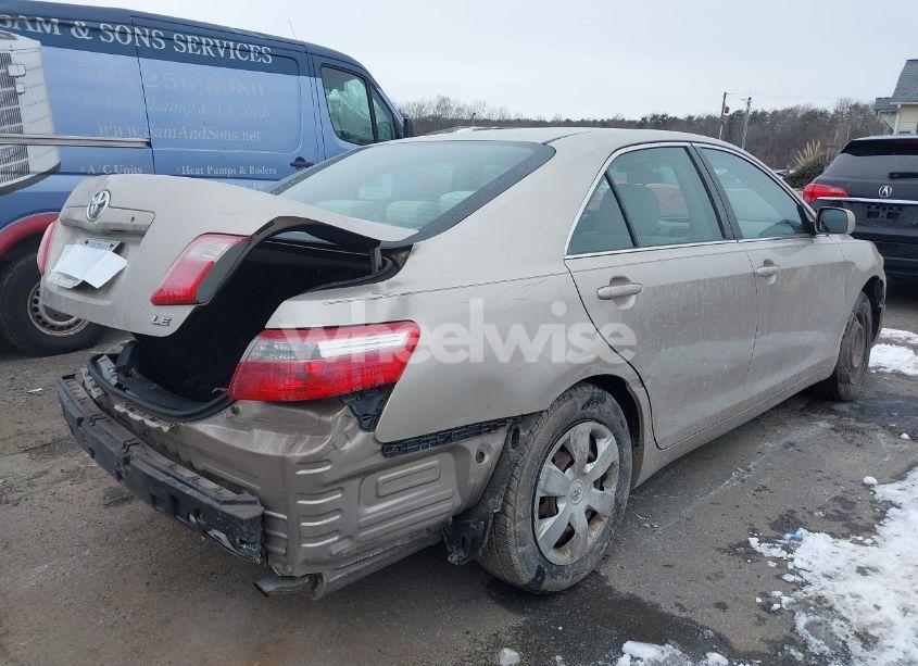 Photo 4 of 2007 Toyota Camry LE (VIN 4T1BE46K77U193739)