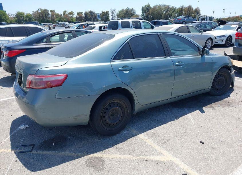 Photo 4 of 2007 Toyota Camry LE (VIN 4T1BE46K77U554872)