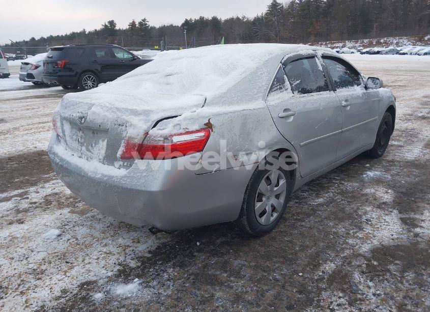 Photo 4 of 2007 Toyota Camry LE (VIN 4T1BE46K77U557285)