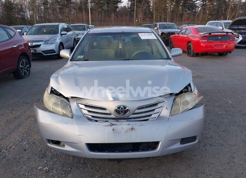 Photo 12 of 2007 Toyota Camry LE (VIN 4T1BE46K77U562907)
