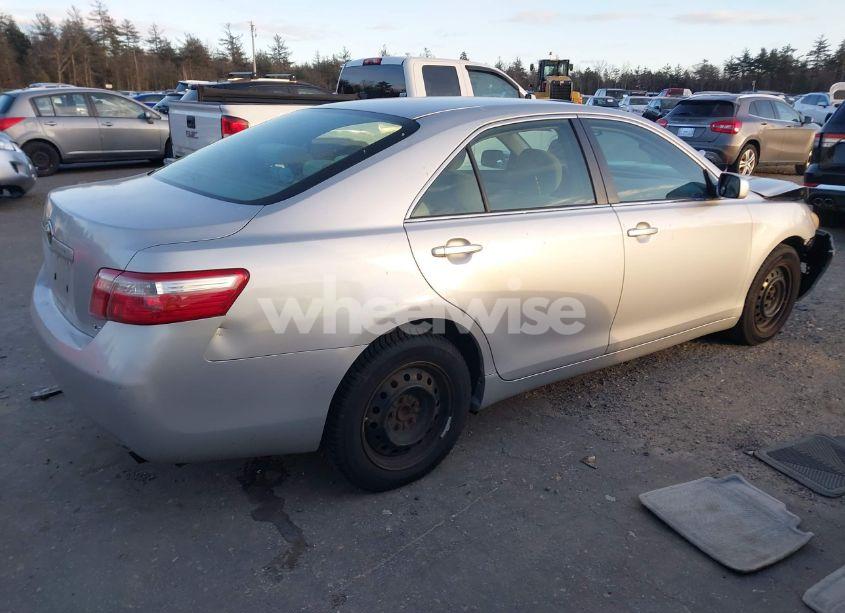 Photo 4 of 2007 Toyota Camry LE (VIN 4T1BE46K77U562907)