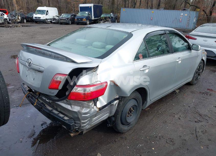 Photo 4 of 2007 Toyota Camry LE (VIN 4T1BE46K77U592229)