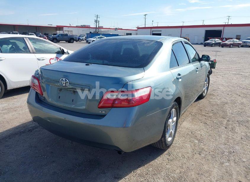 Photo 4 of 2007 Toyota Camry LE (VIN 4T1BE46K77U615282)