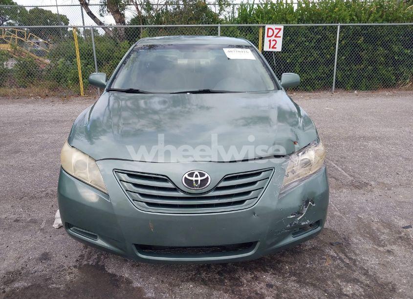 Photo 12 of 2007 Toyota Camry LE (VIN 4T1BE46K77U620501)