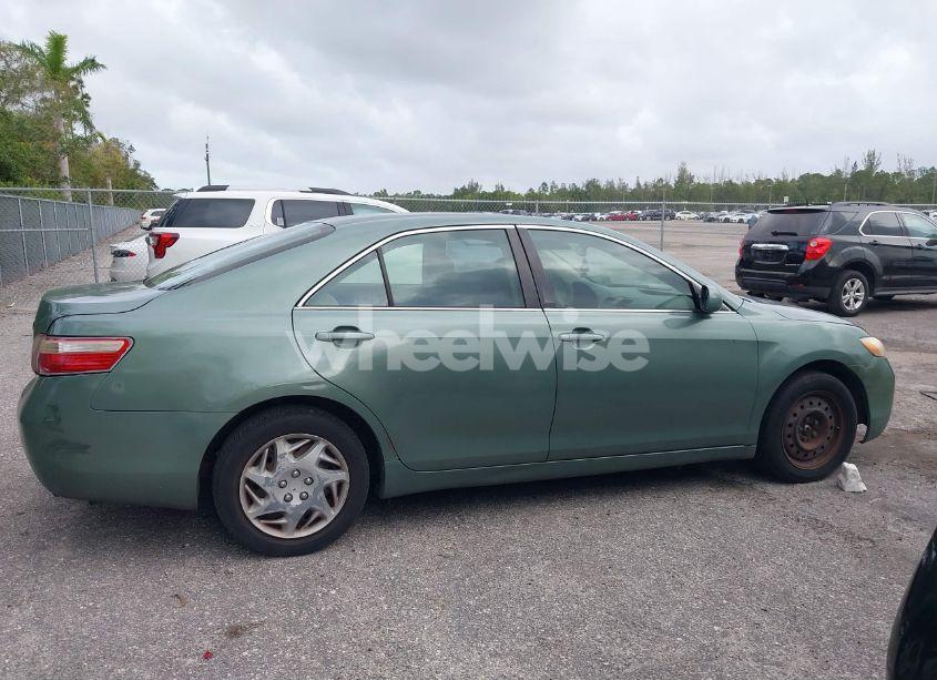 Photo 13 of 2007 Toyota Camry LE (VIN 4T1BE46K77U620501)