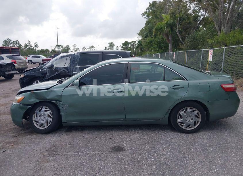 Photo 14 of 2007 Toyota Camry LE (VIN 4T1BE46K77U620501)