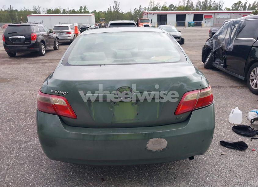 Photo 16 of 2007 Toyota Camry LE (VIN 4T1BE46K77U620501)