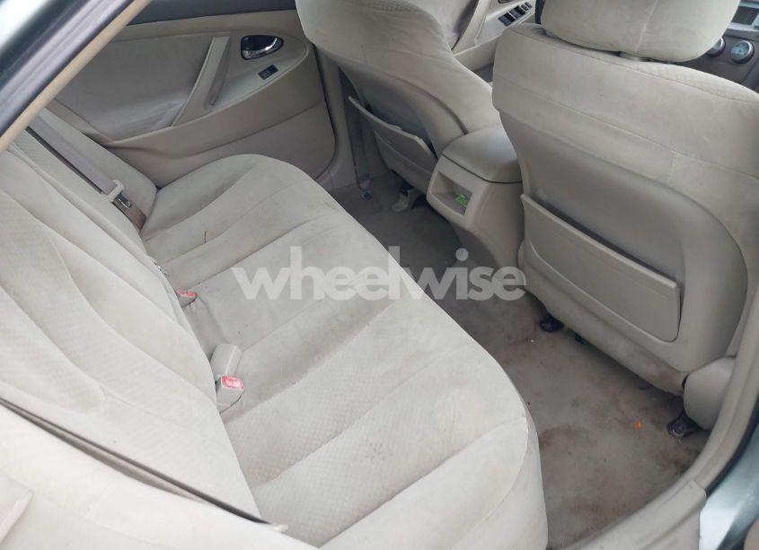 Photo 8 of 2007 Toyota Camry LE (VIN 4T1BE46K77U620501)