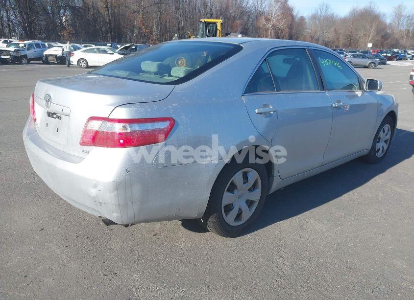 Photo 4 of 2007 Toyota Camry CE (VIN 4T1BE46K77U629330)