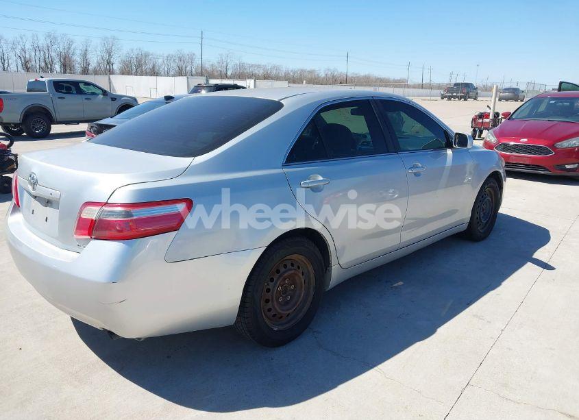 Photo 4 of 2007 Toyota Camry CE (VIN 4T1BE46K77U635869)