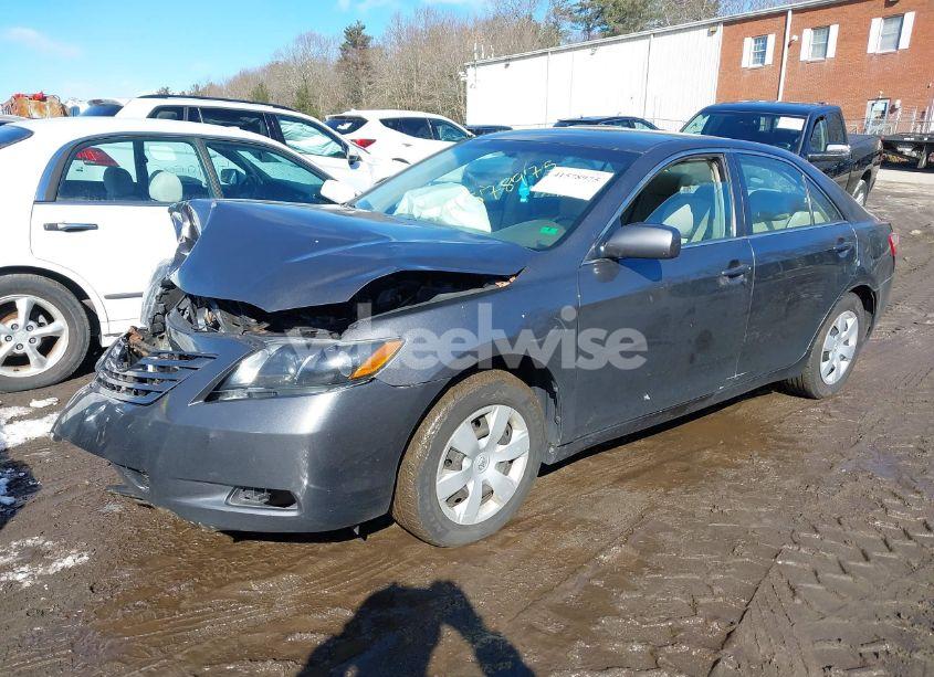 Photo 2 of 2007 Toyota Camry LE (VIN 4T1BE46K77U641722)