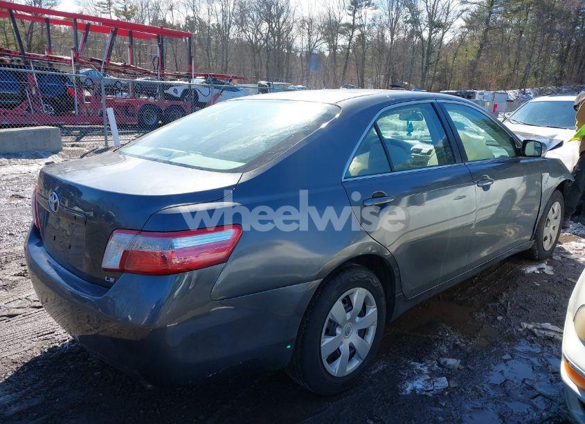 Photo 4 of 2007 Toyota Camry LE (VIN 4T1BE46K77U641722)