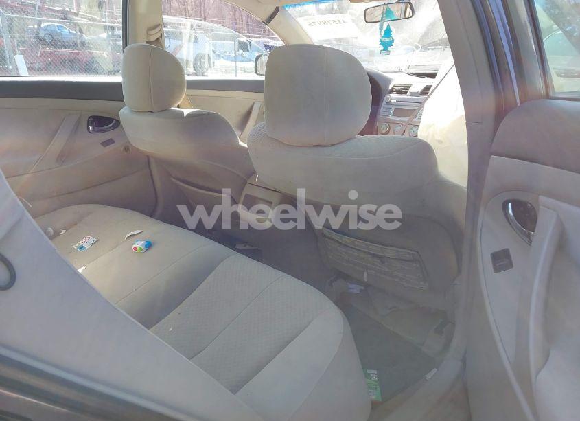 Photo 8 of 2007 Toyota Camry LE (VIN 4T1BE46K77U641722)